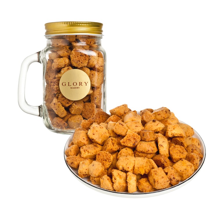 Glory Bakery - Salted Egg Yolk And Cheddar Cheese Cookies In Jar