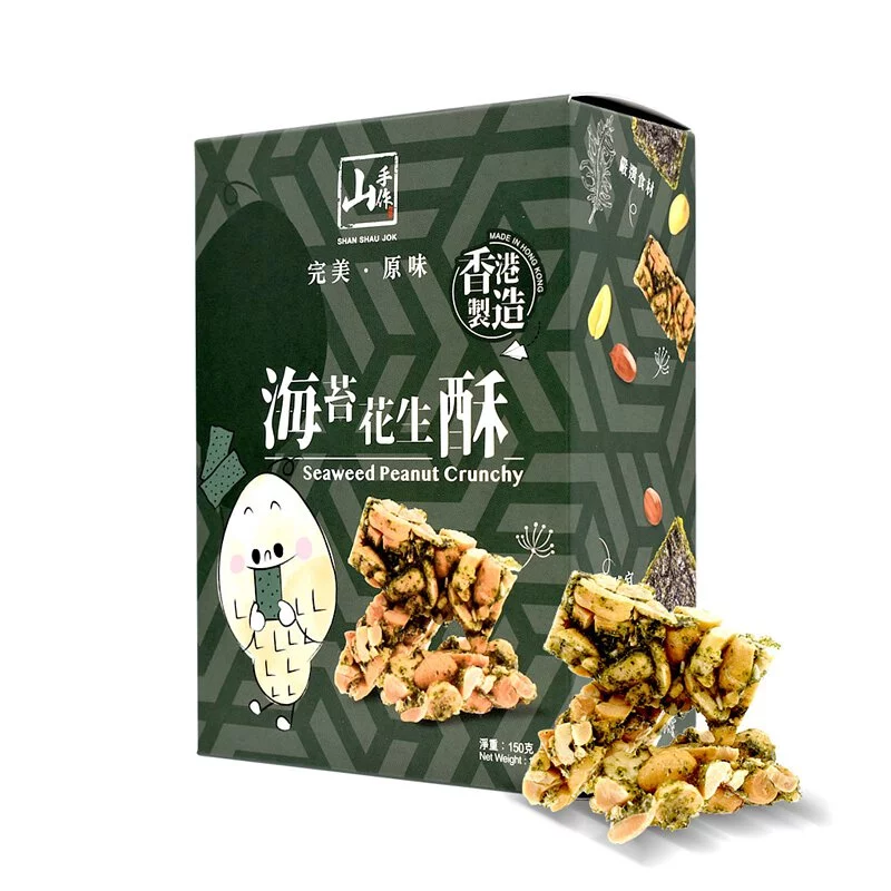 Shan Shau Jok - Seaweed Peanut Crunchy