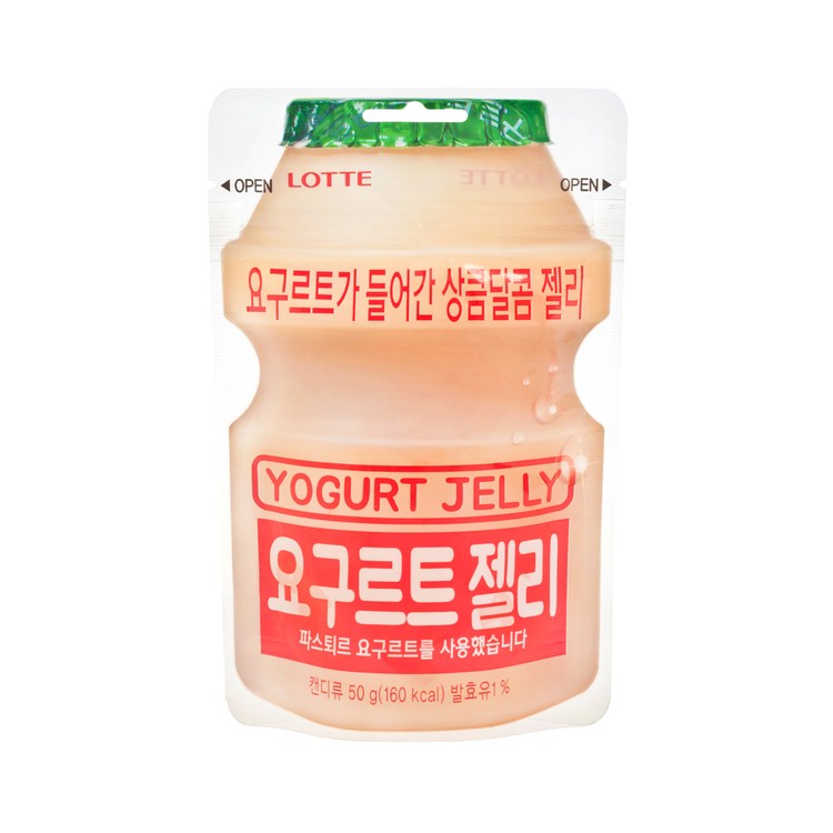 LOTTE - Original Flavor Yogurt Jelly Candy