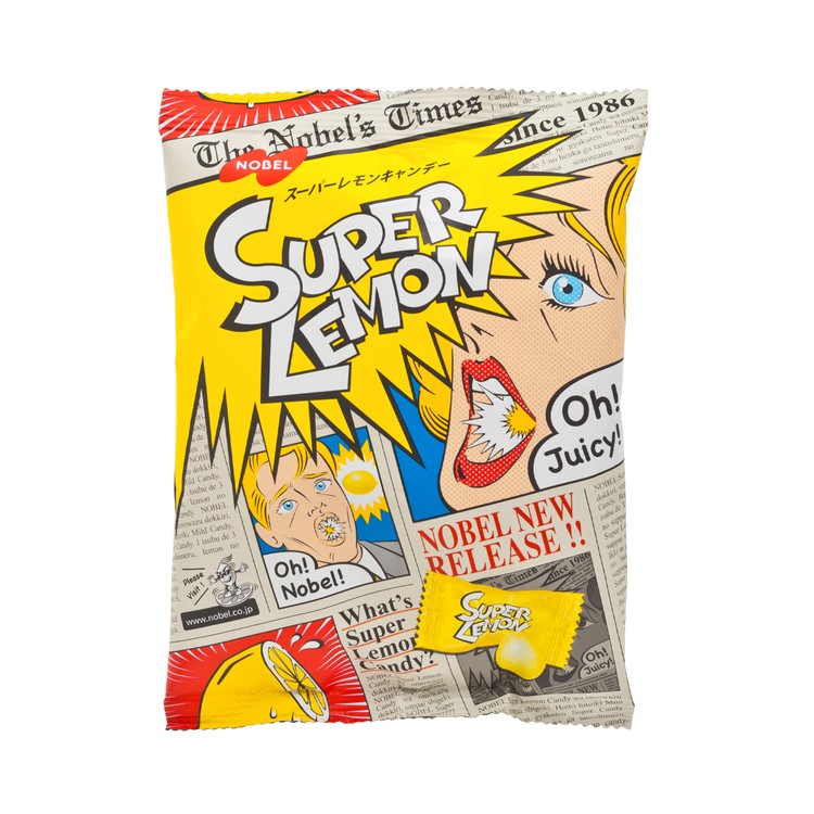 NOBEL - Super Lemon Candy image